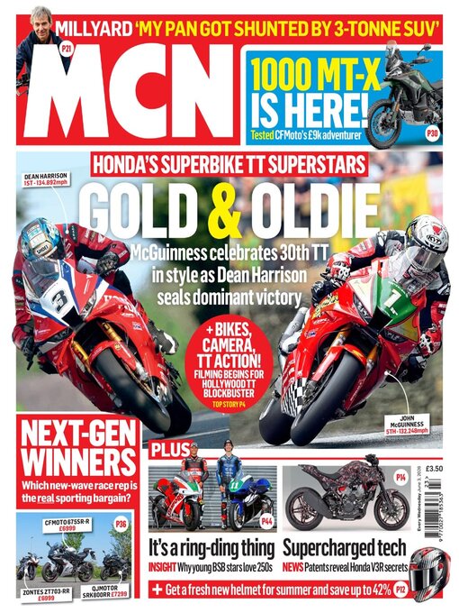Cover image for MCN